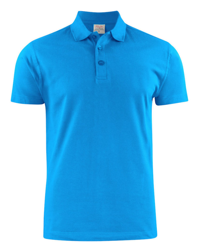 2265022 poloshirt SURF LIGHT 632 oceaanblauw