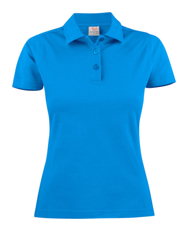 2265023 poloshirt SURF LIGHT LADY 632 oceaanblauw