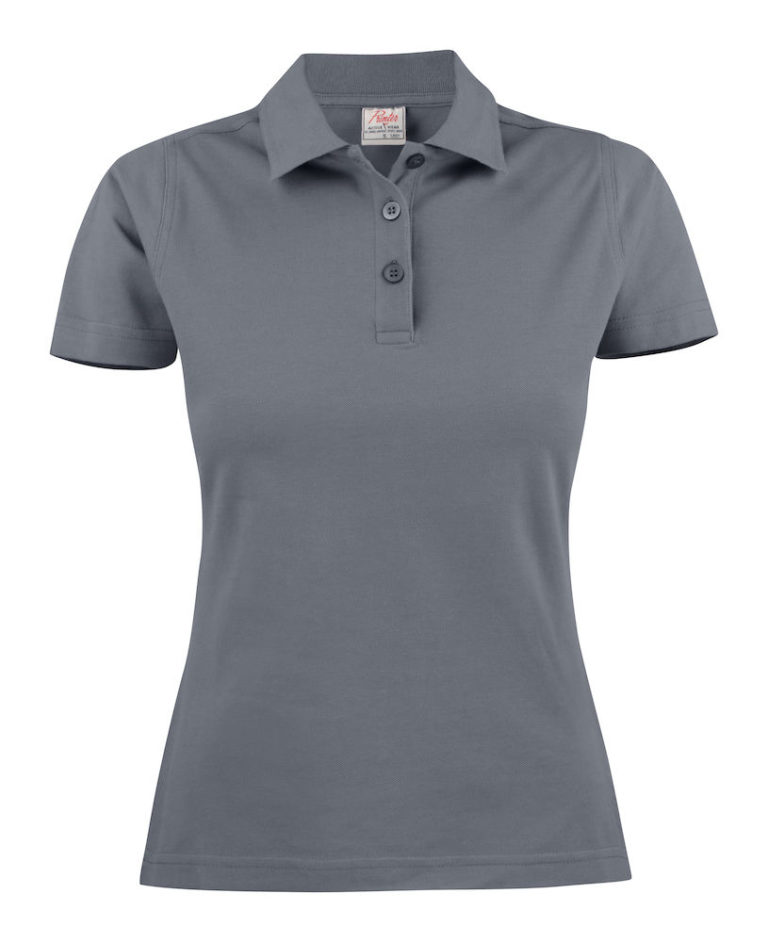 2265023 poloshirt SURF LIGHT LADY 935 staalgrijs