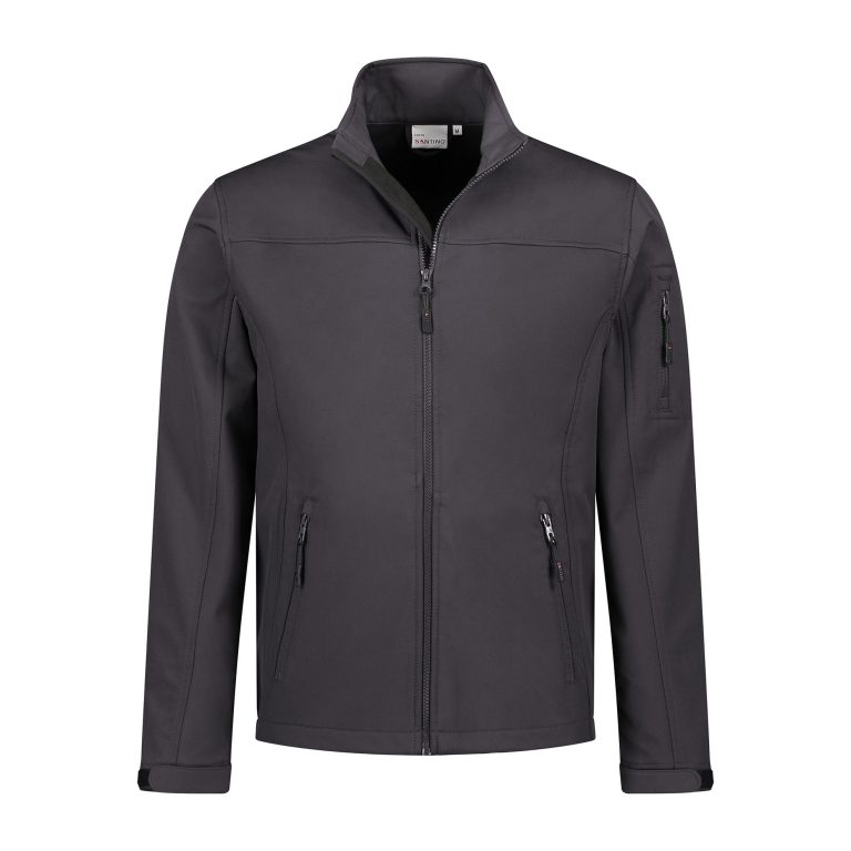 Softshell jack Santo Graphite