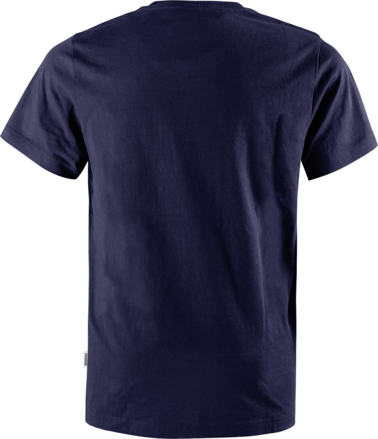 131159 Green T-shirt marineblauw