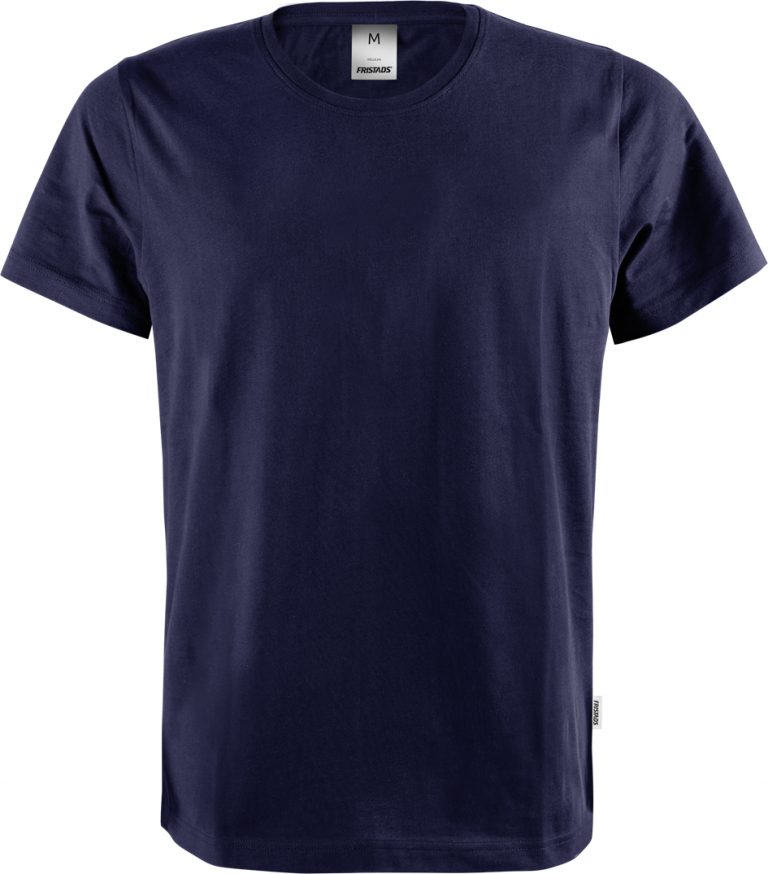 131159 Green T-shirt marineblauw