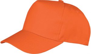 RC084X Boston cap oranje