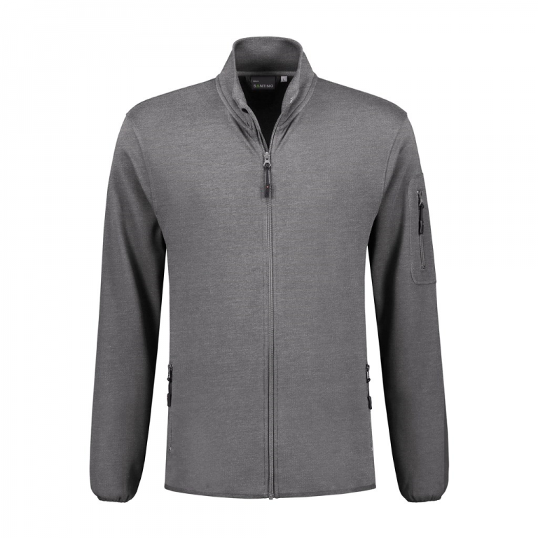 Sweatvest Berlin dark grey