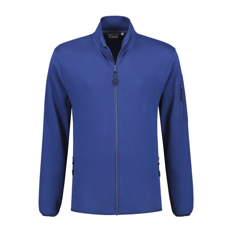Sweatvest Berlin royal blue