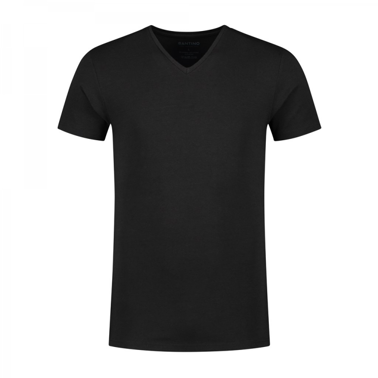 T-shirt Jonaz zwart