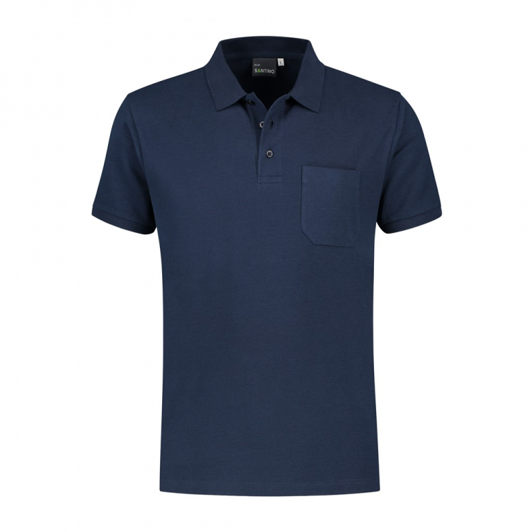 Poloshirt Milan Real Navy