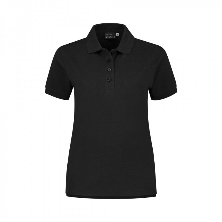 Poloshirt Monza Ladies zwart