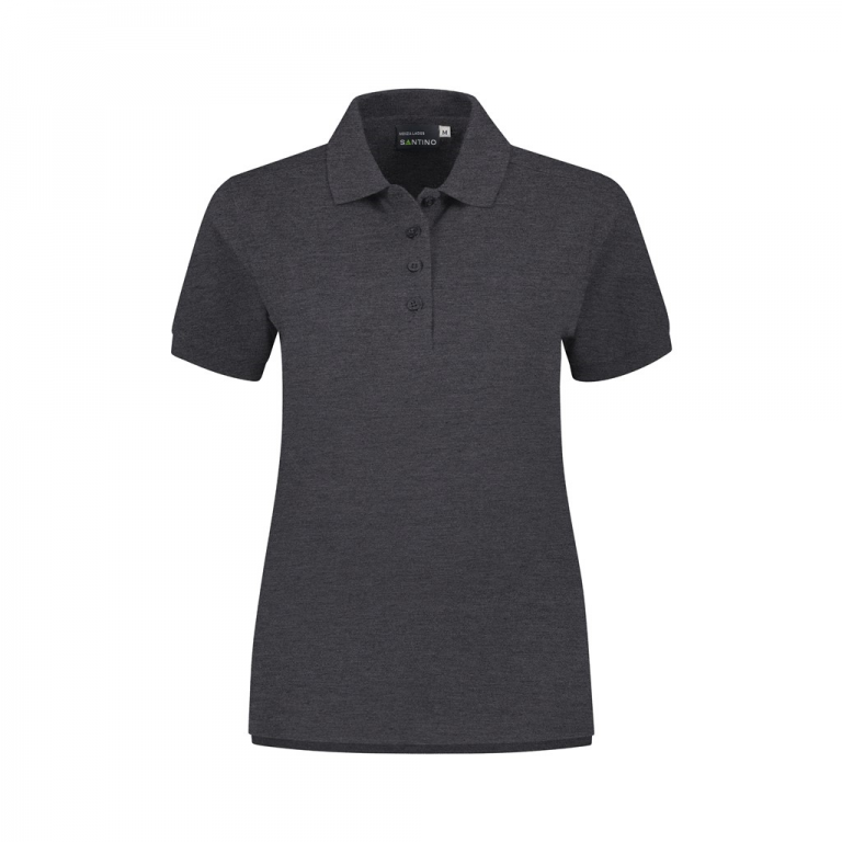 Poloshirt Monza Ladies graphite