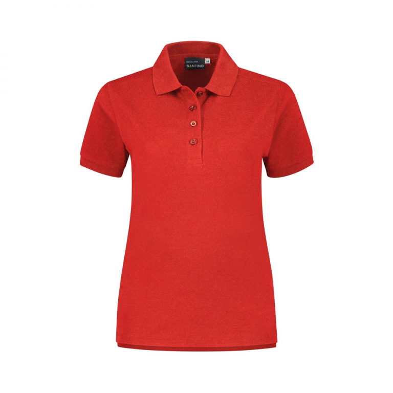 Poloshirt Monza Ladies rood