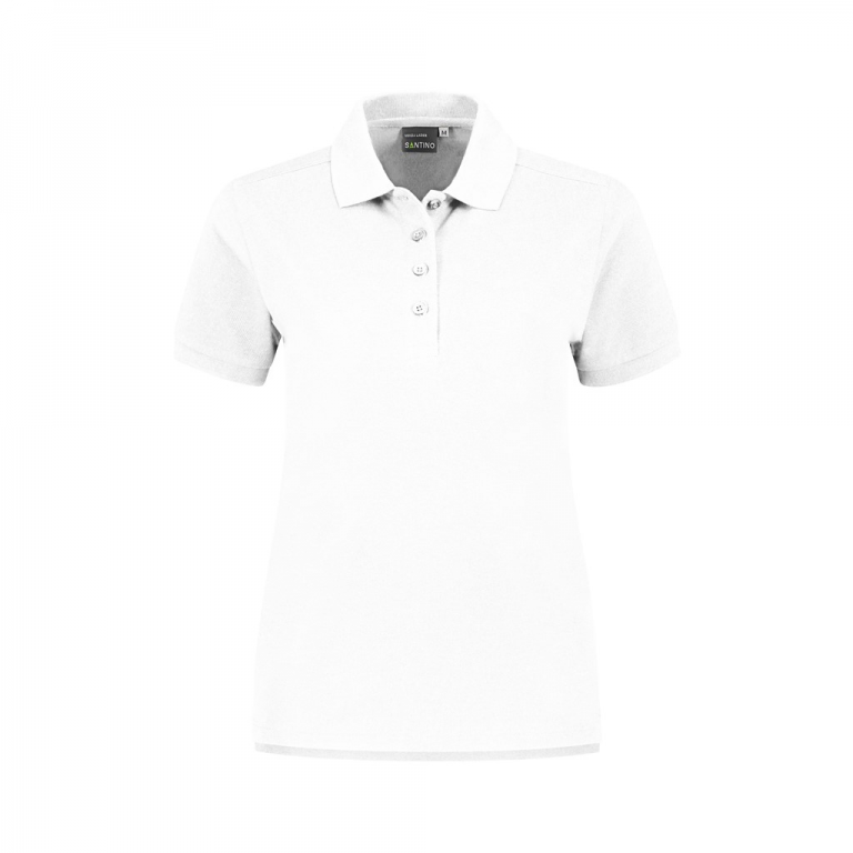 Poloshirt Monza Ladies wit