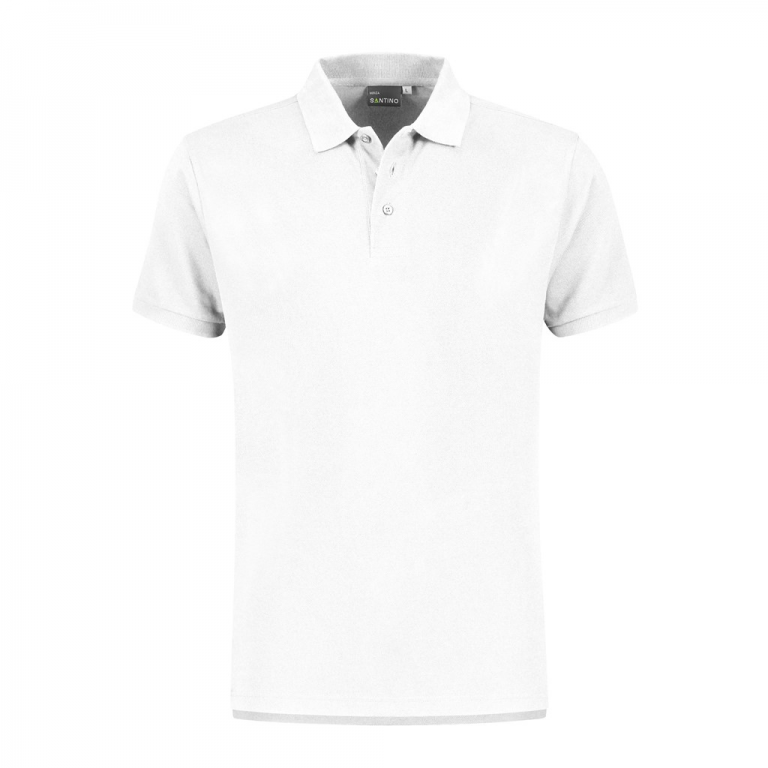 Poloshirt Monza wit