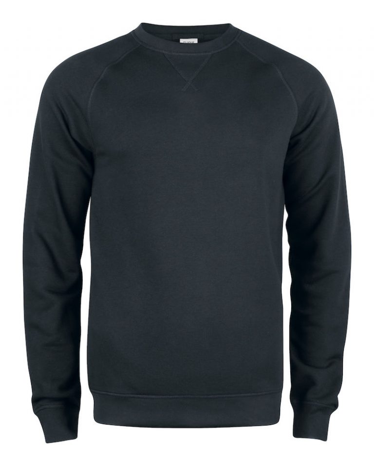 021000 Premium OC Roundneck 99 zwart