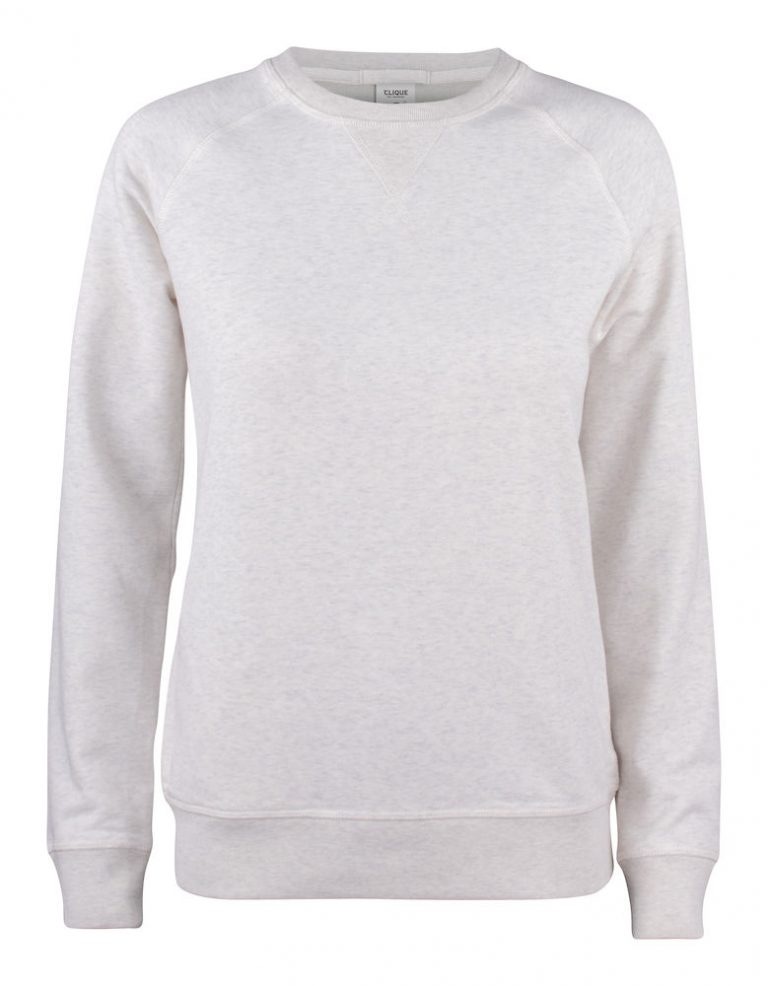 021001 Premium OC Roundneck ladies 925 nature melange