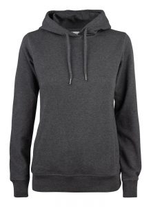 021003 Premium OC Hoody Ladies 955 antraciet