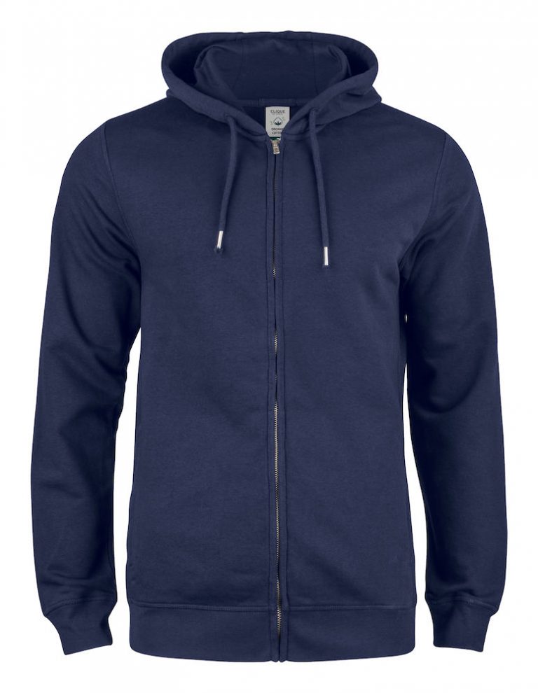 021004 Premium OC Hoody full zip 580 dark navy