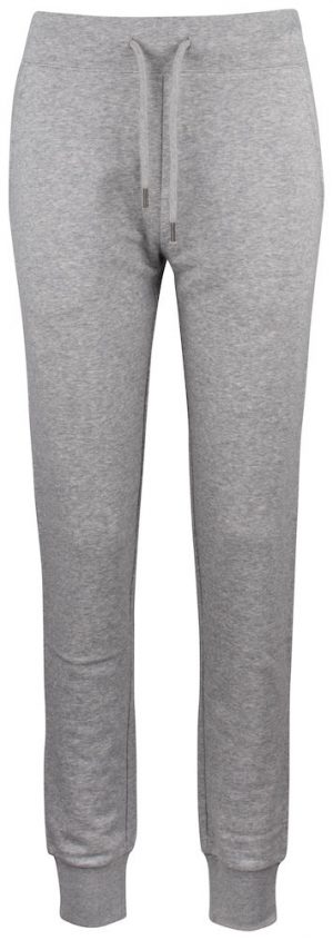 021009 Premium OC pants Ladies 95 grey melange