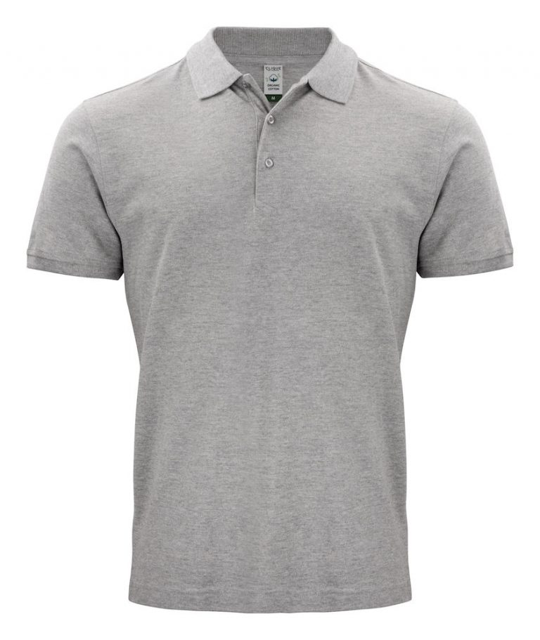 028264 Classic OC Polo grey melange