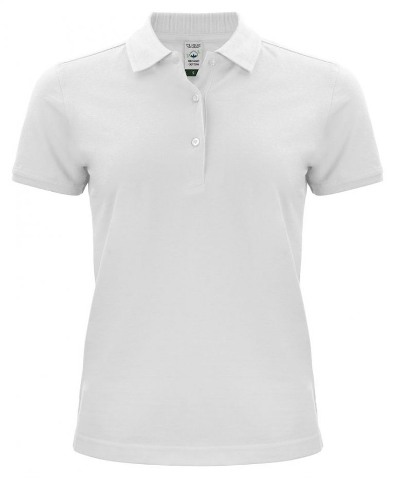 028265 Classic OC Polo ladies wit