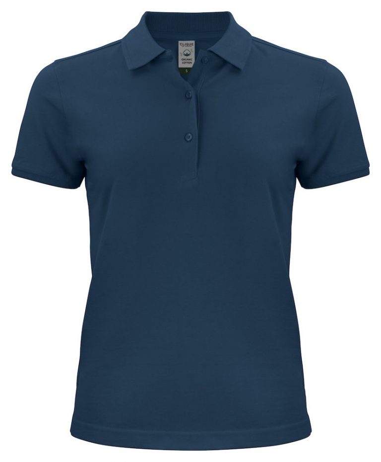 028265 Classic OC Polo ladies dark navy