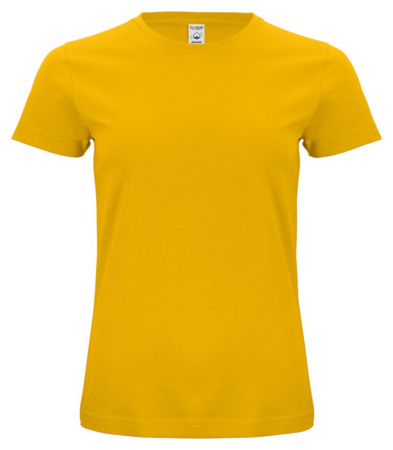 029365 Classic OC T-shirt ladies 10 Lemon