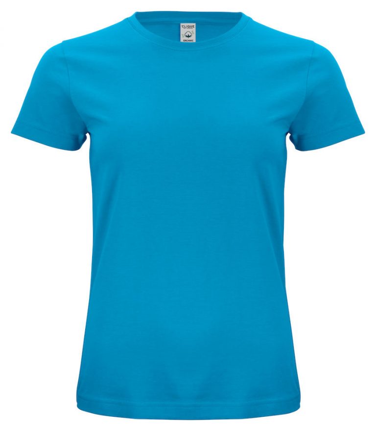 029365 Classic OC T-shirt ladies 54 Turquoise