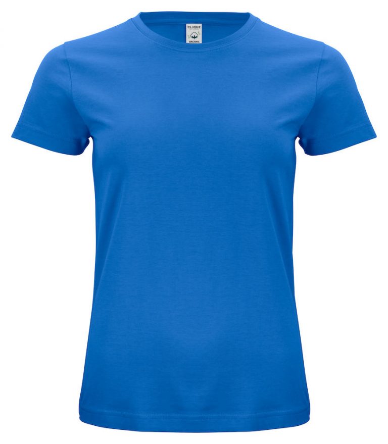 029365 Classic OC T-shirt ladies 55 Kobalt