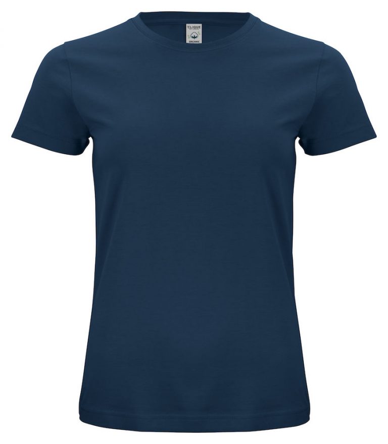 029365 Classic OC T-shirt ladies 580 dark navy