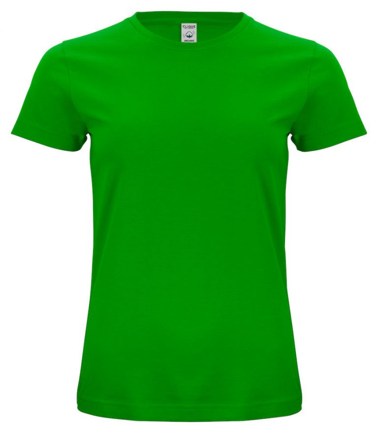 029365 Classic OC T-shirt ladies 605 appelgroen