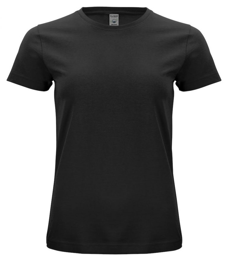 029365 Classic OC T-shirt ladies 99 zwart