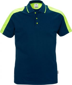 111262 Poloshirt 7448 donkerblauw