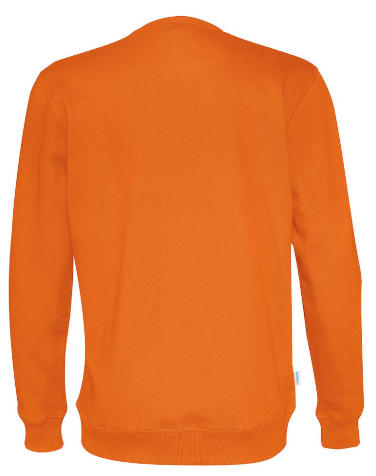 141003 CottoVer oranje sweater