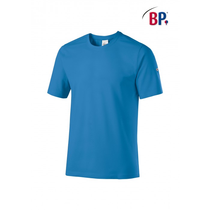 1714 BP T-shirt voor haar & hem 116 azuurblauw