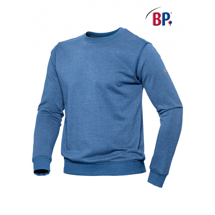 1720 BP Sweatshirt voor haar & hem 116 azuurblauw
