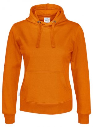 141001 CottoVer Oranje Hoody Lady