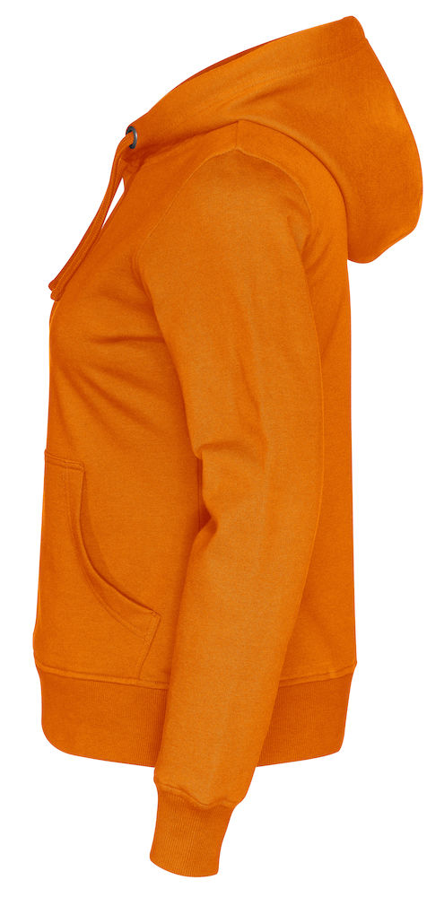 141001 CottoVer Oranje Hoody Lady