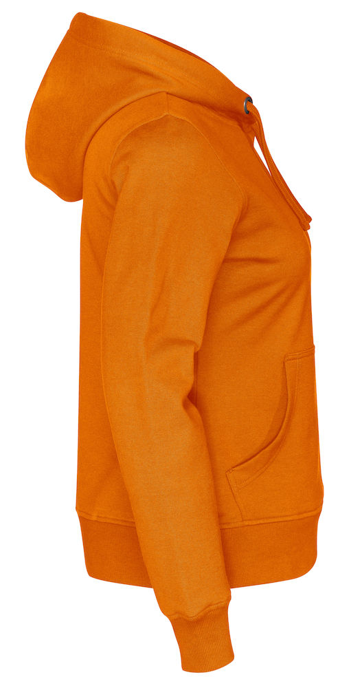 141001 CottoVer Oranje Hoody Lady