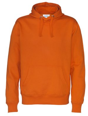 141002 CottoVer Oranje Hoody