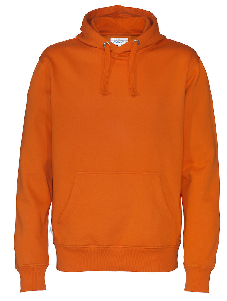 141002 Oranje Hoody • J.V.D.