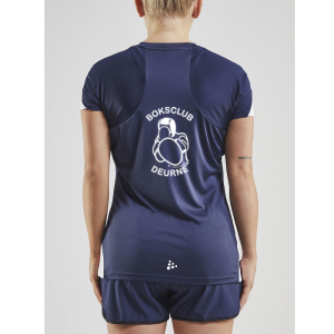 Dames Sport T-shirt (Boksclub Deurne)