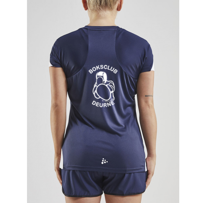 Dames Sport T-shirt (Boksclub Deurne)