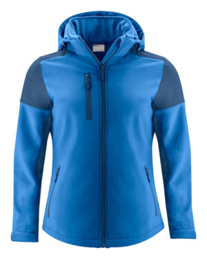 2261066 Prime Softshell jas Lady kobalt/marine