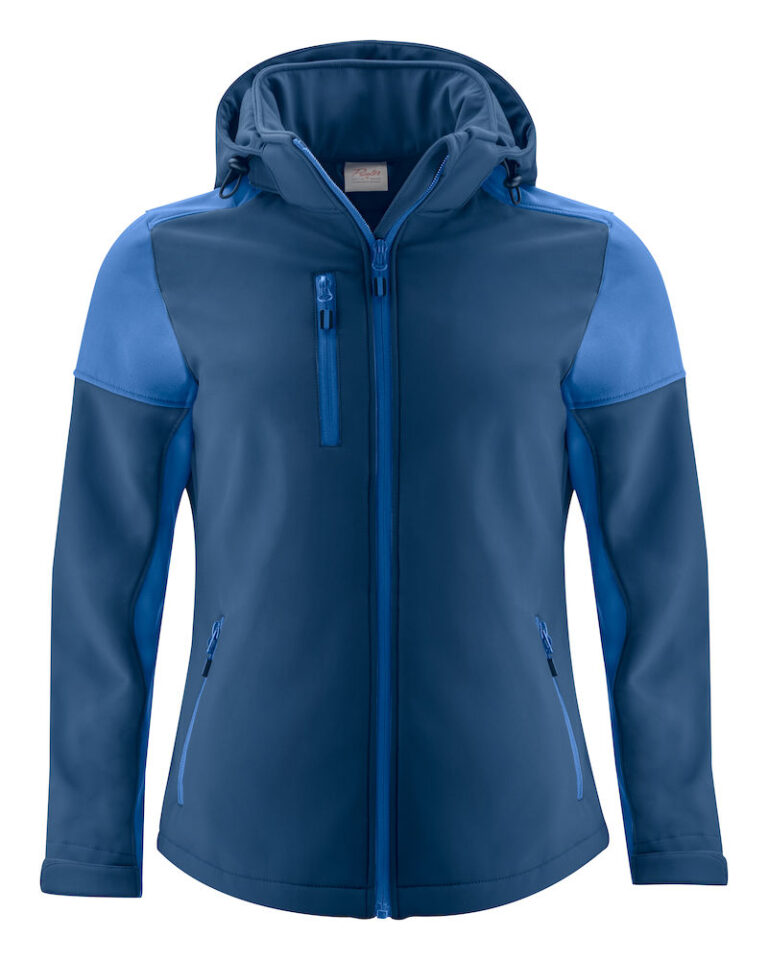 2261066 Prime Softshell jas Lady marine/kobalt