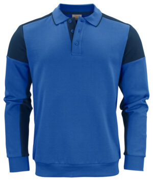 2262060 Prime Polosweater kobalt/navy