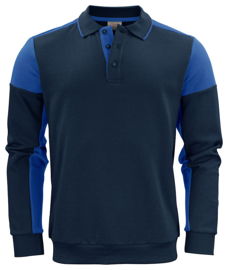 2262060 Prime Polosweater navy/kobalt