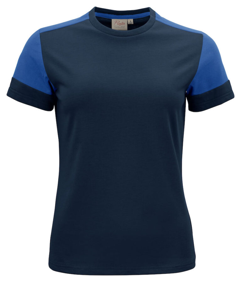 2264031 Prime T-shirt Lady navy/kobalt
