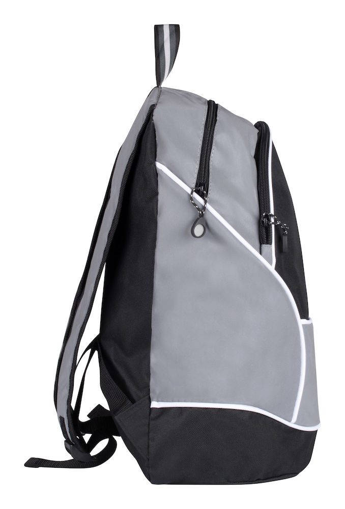 040164 Basic Reflective Backpack