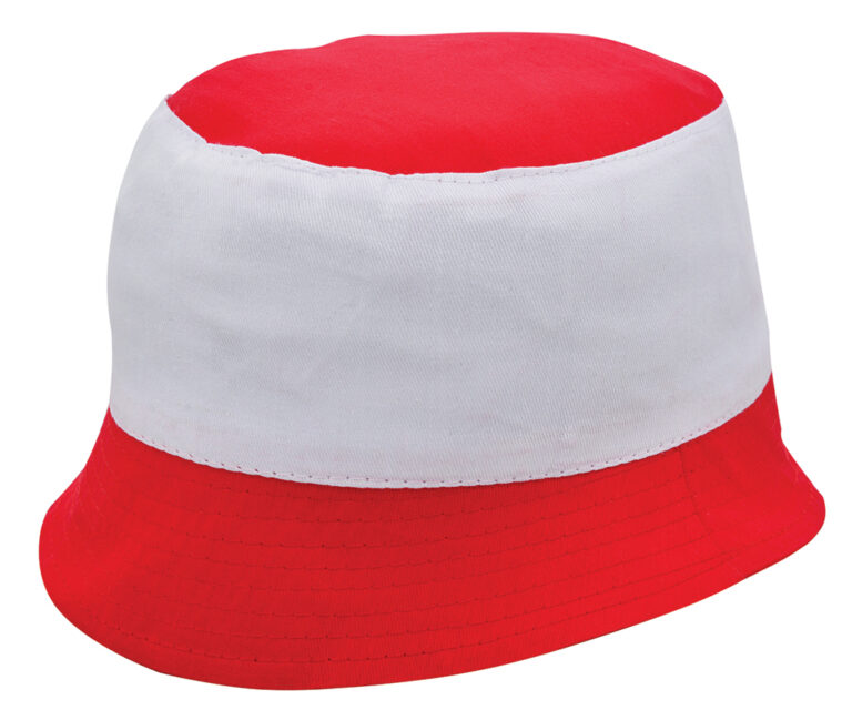 1710 Promo Vissershoed rood/wit