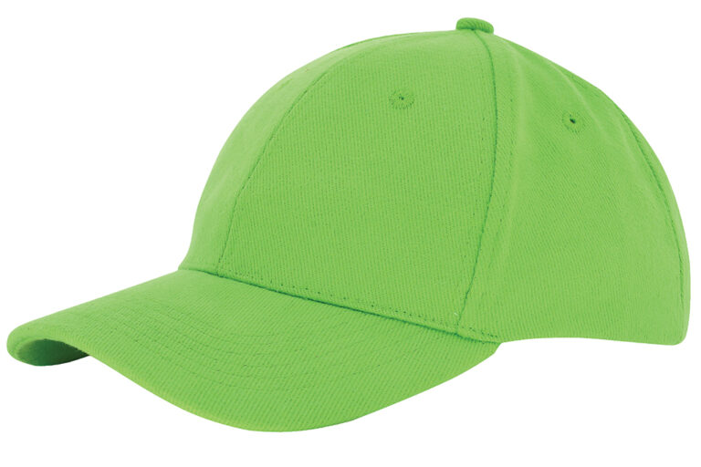 1926 Heavy brushed cap lichtgroen