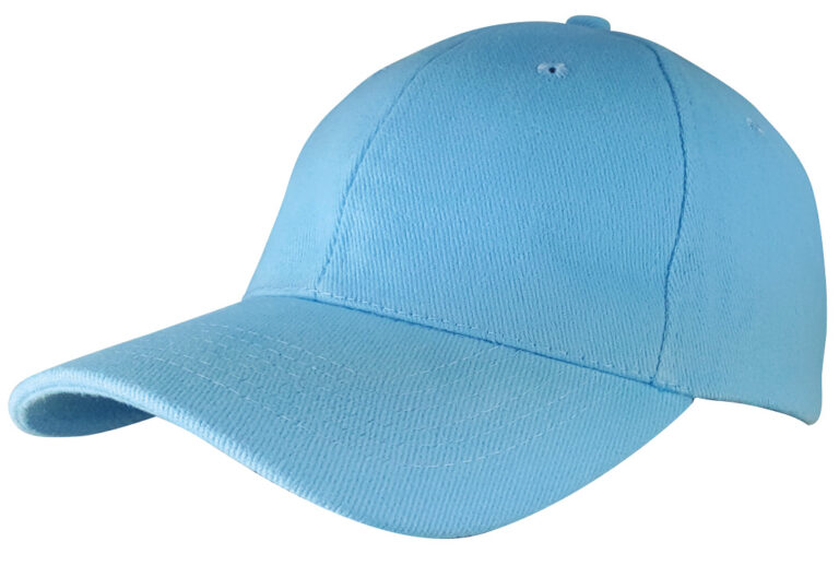 1926 Heavy brushed cap lichtblauw